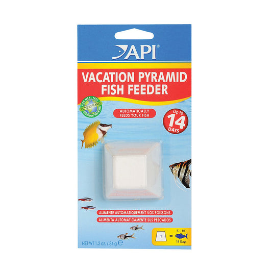 API 14 Day Vacation Pyramid Fish Feeder
