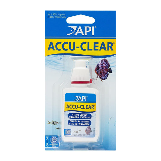 API Accu-Clear Clears Cloudy Aquarium Water