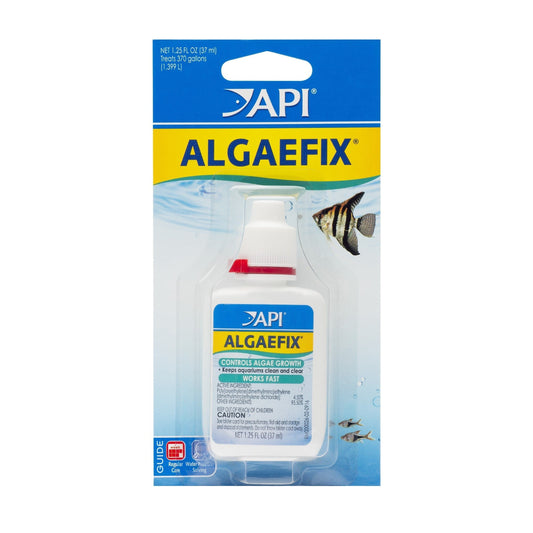 API AlgaeFix Controls Algae Growth for Freshwater Aquariums