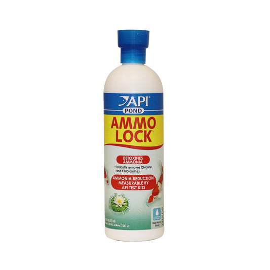 API Ammo Lock Ammonia Detoxifier for Ponds
