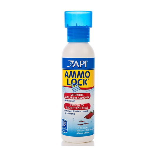API Ammo Lock Detoxifies Aquarium Ammonia