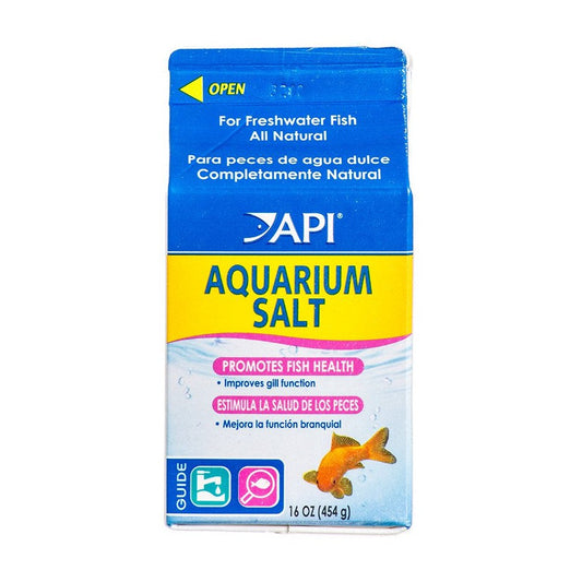 API Aquarium Salt Promotes Fish Health for Freshwater Aquariums