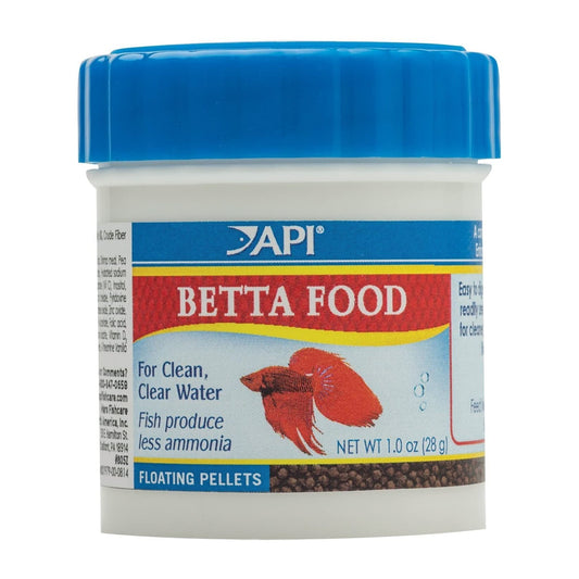 API Betta Food Floating Pellets