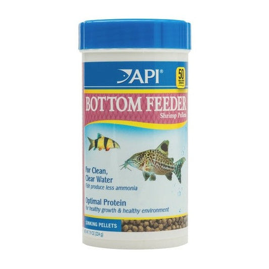 API Bottom Feeder Shrimp Pellets Sinking Pellets Fish Food