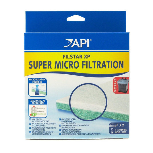 API Filstar XP Super Microfiltration Pads