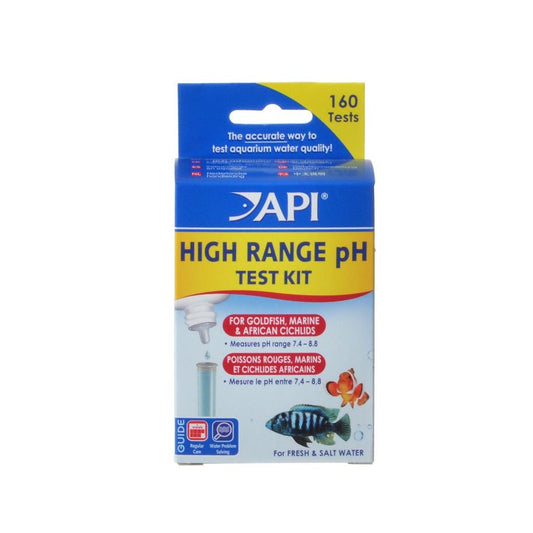 API High Range pH Test Kit for Goldfish, Marine and African Cichlids