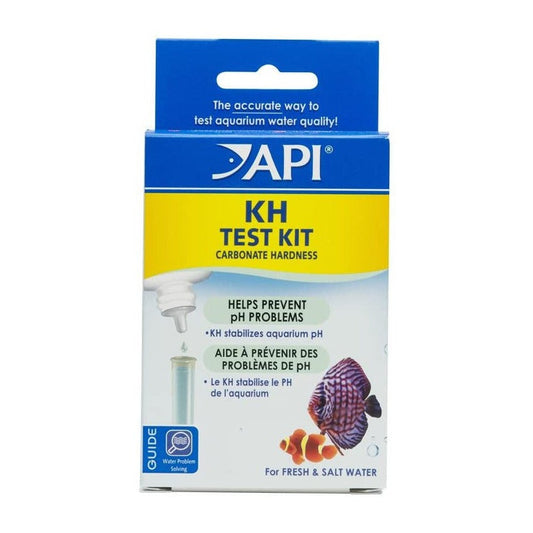 API KH Carbonate Hardness Test Kit for Fresh and Saltwater Aquariums