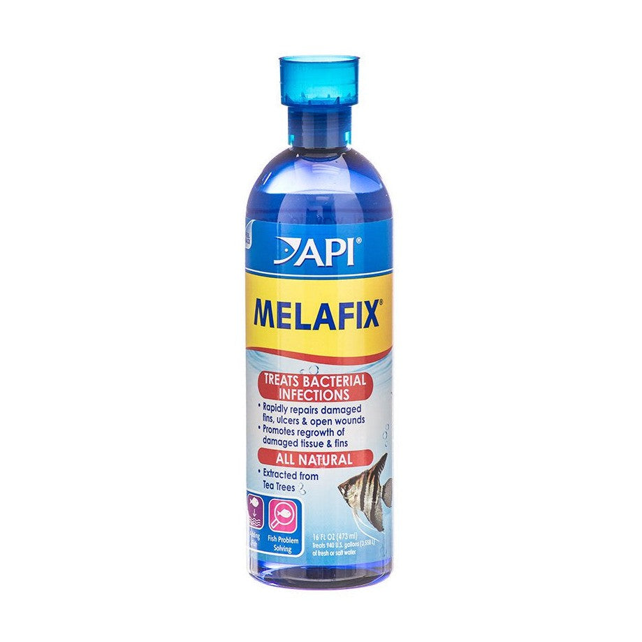 API MelaFix Treats Bacterial Infections for Freshwater and Saltwater Aquarium Fish