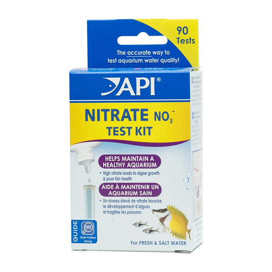 API Nitrate Test Kit for Fresh and Saltwater Aquariums