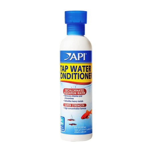 API Tap Water Conditioner Detoxifies Heavy Metals and Dechlorinates Aquarium Water