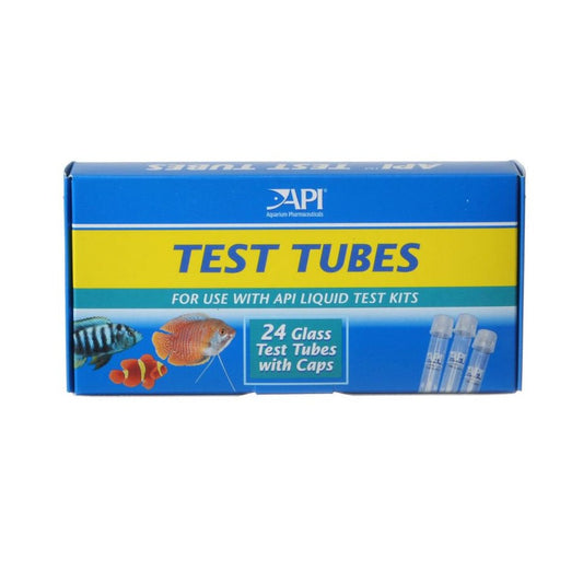 API Test Tubes for Use with API Liquid Test Kits