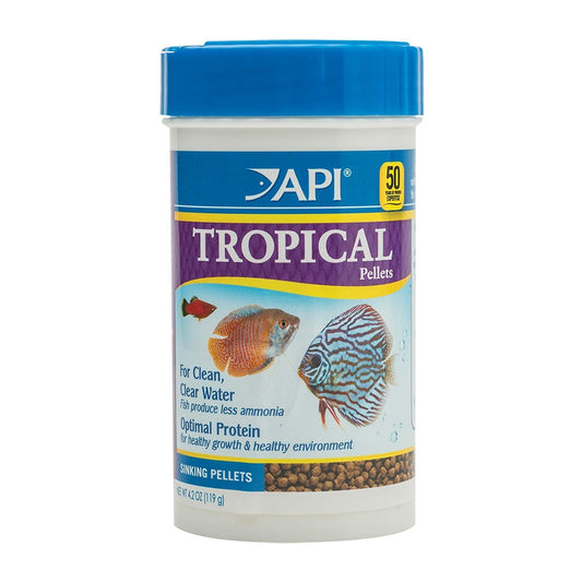 API Tropical Premium Pellets for Community Fish