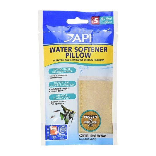 API Water Softener Pillow Size 5 Filtration Media to Reduce General Hardness