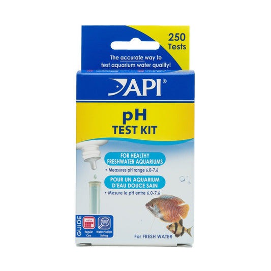 API pH Test Kit for Freshwater Aquariums