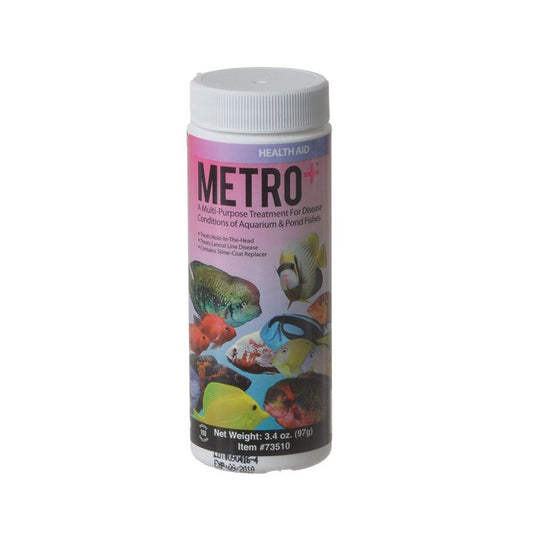 Aquarium Solutions Metro+ Multi Purpose Treatments for Disease Conditions of Aquarium and Pond Fishes