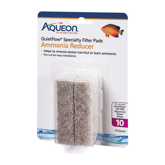 Aqueon Ammonia Reducer for QuietFlow LED Pro Power Filter 10