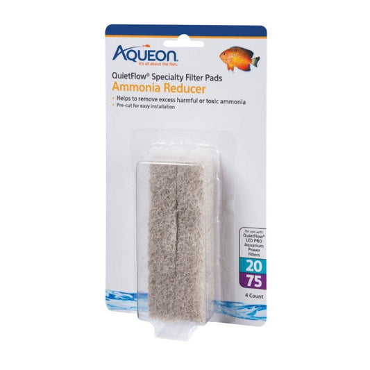 Aqueon Ammonia Reducer for QuietFlow LED Pro Power Filter 20/75