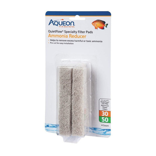 Aqueon Ammonia Reducer for QuietFlow LED Pro Power Filter 30/50