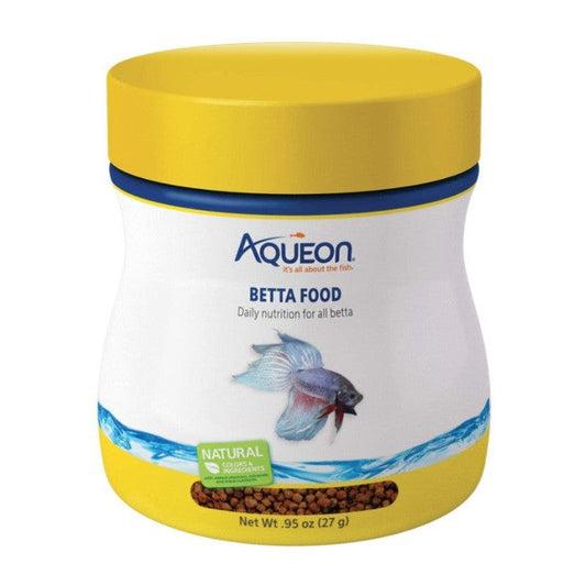 Aqueon Betta Fish Food Daily Nutrition for All Bettas