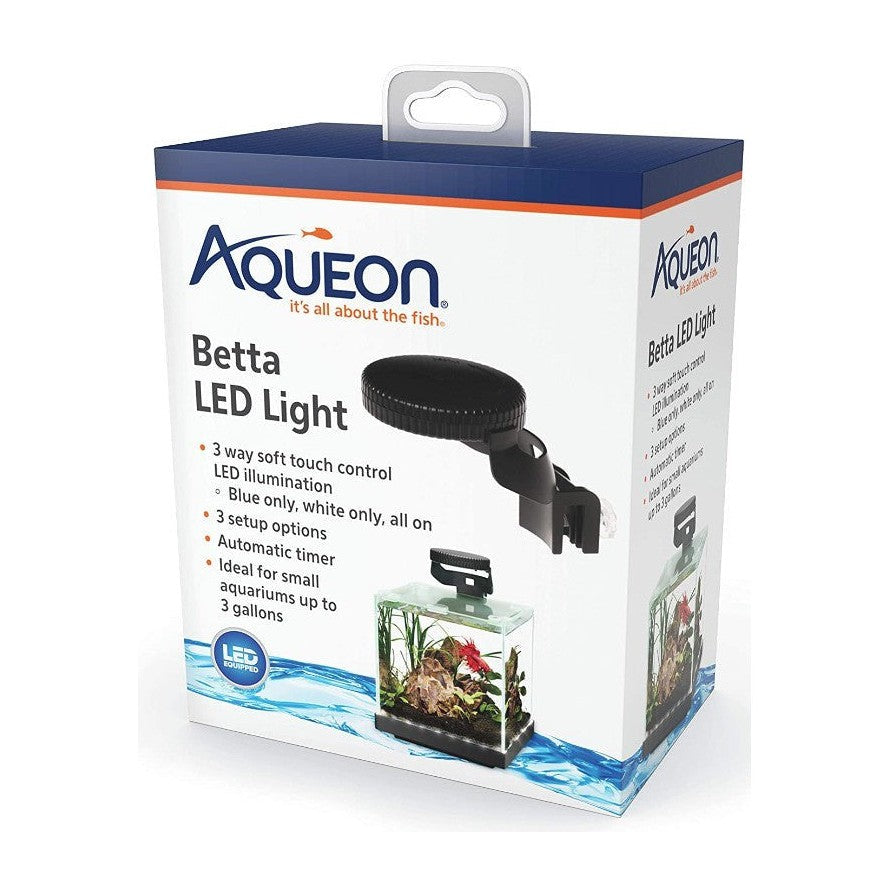 Aqueon Betta LED Light for Aquariums up to 3 Gallons
