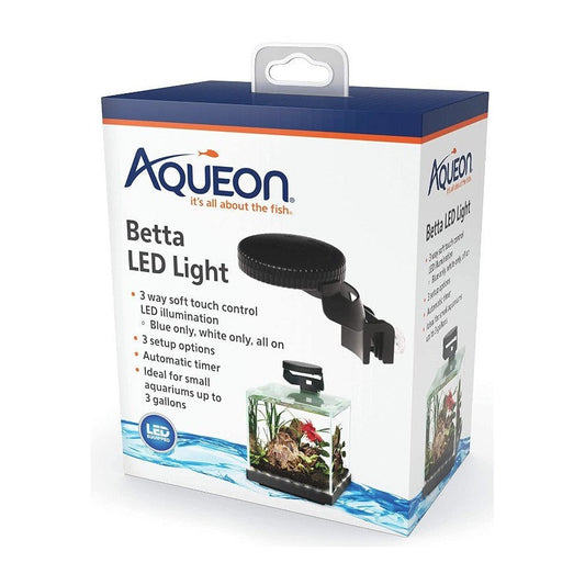 Aqueon Betta LED Light for Aquariums up to 3 Gallons