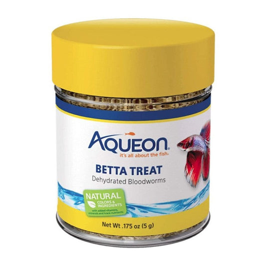 Aqueon Betta Treat Freeze Dried Bloodworms
