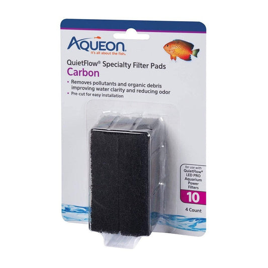 Aqueon Carbon for QuietFlow LED Pro Power Filter 10