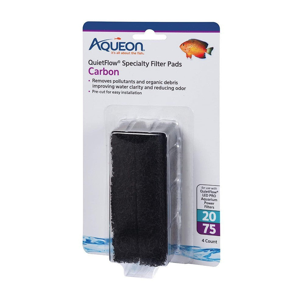 Aqueon Carbon for QuietFlow LED Pro Power Filter 20/75