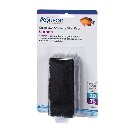 Aqueon Carbon for QuietFlow LED Pro Power Filter 20/75