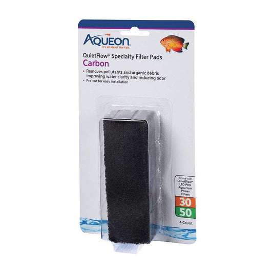 Aqueon Carbon for QuietFlow LED Pro Power Filter 30/50