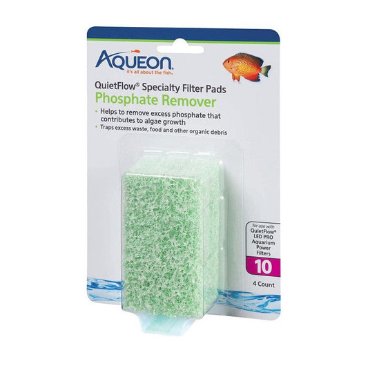 Aqueon Phosphate Remover for QuietFlow LED Pro Power Filter 10