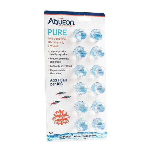 Aqueon Pure Live Beneficial Bacteria and Enzymes for Aquariums