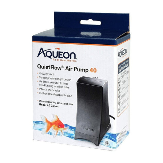 Aqueon QuietFlow Air Pump for Aquariums