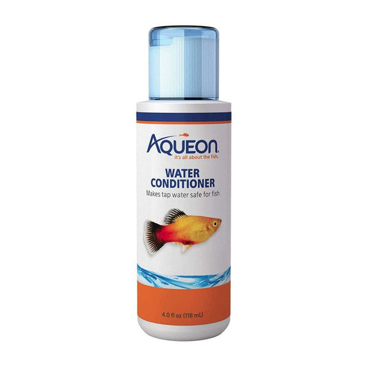 Aqueon Water Conditioner Makes Tap Water Safe for Fish