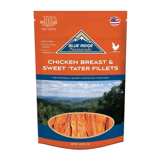 Blue Ridge Naturals Chicken Breast and Sweet Tater Fillets