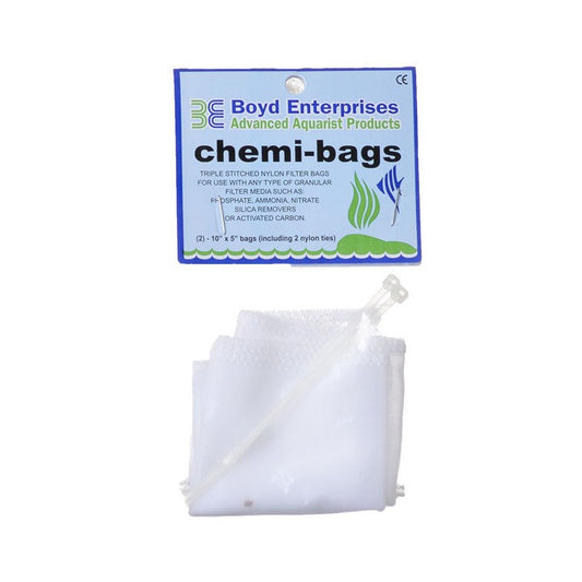 Boyd Enterprises Chemi-Bags for Use with Phosphate, Ammonia, Nitrate Removers or Activated Carbon