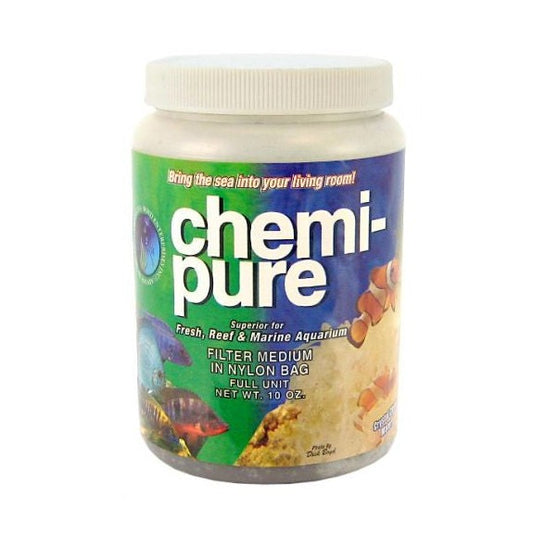 Boyd Enterprises Chemi-Pure Filter Medium in Nylon Bag for Freshwater, Reef and Marine Aquariums