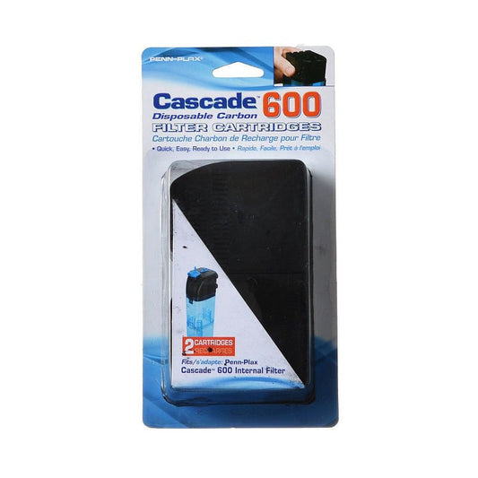Cascade 600 Disposable Carbon Filter Cartridges