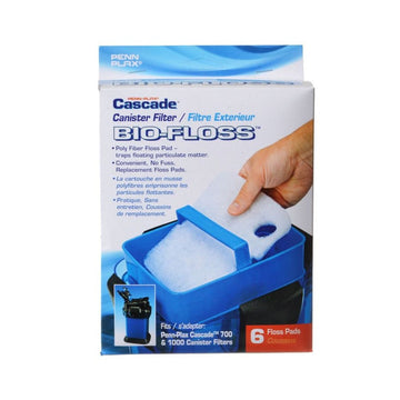 Cascade 700 and 1000 Canister Filter Bio-Floss Replacement Pads