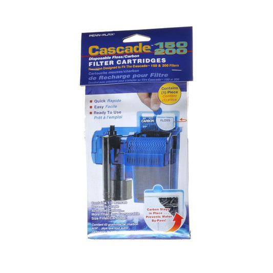 Cascade Disposable Floss/Carbon Filter Cartridges for 150 and 200 Power Filters