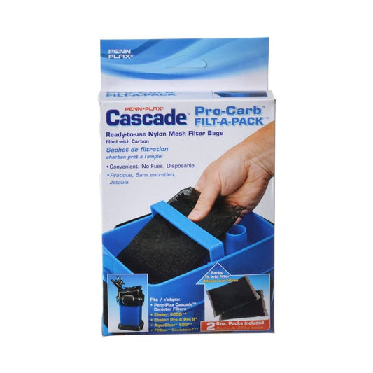 Cascade Pro-Carb Filt-A-Pack Nylon Mesh Filter Bags with Carbon