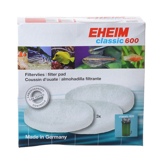 Eheim Classic 600 Fine Foam Filter Pad