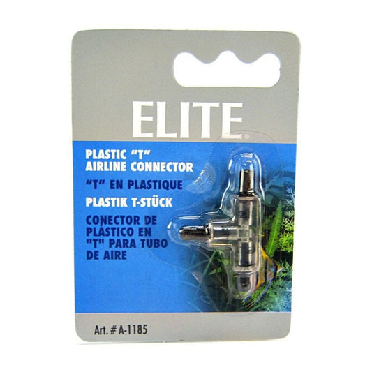 Elite Plastic T Airline Connector