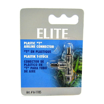 Elite Plastic T Airline Connector