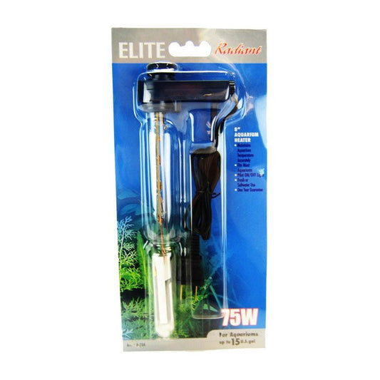 Elite Radiant Aquarium Heater 8" Long
