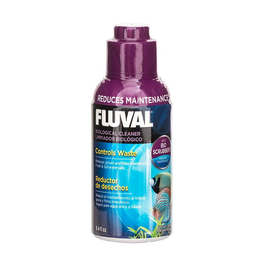Fluval Biological Cleaner with Bio Scrubbers Controls Waste in Aquariums