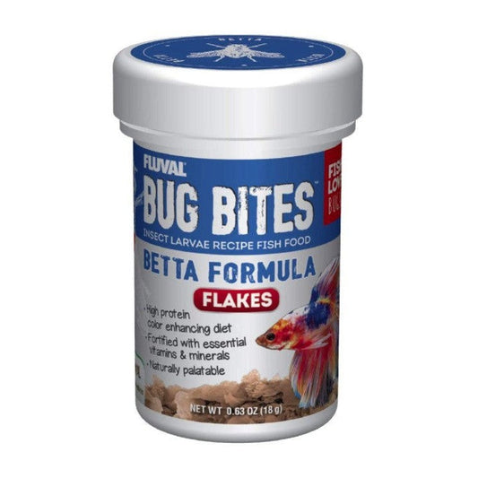 Fluval Bug Bites Betta Formula Flakes