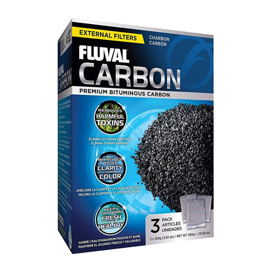 Fluval Carbon Bags for Fluval Aquarium Filters