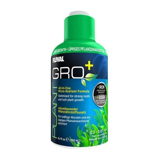 Fluval Grow + All in One Micro Nutrients Formula Lush Plant Growth for Aquariums