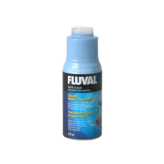 Fluval Quick Clear Cloudy Water Treatment for Aquariums